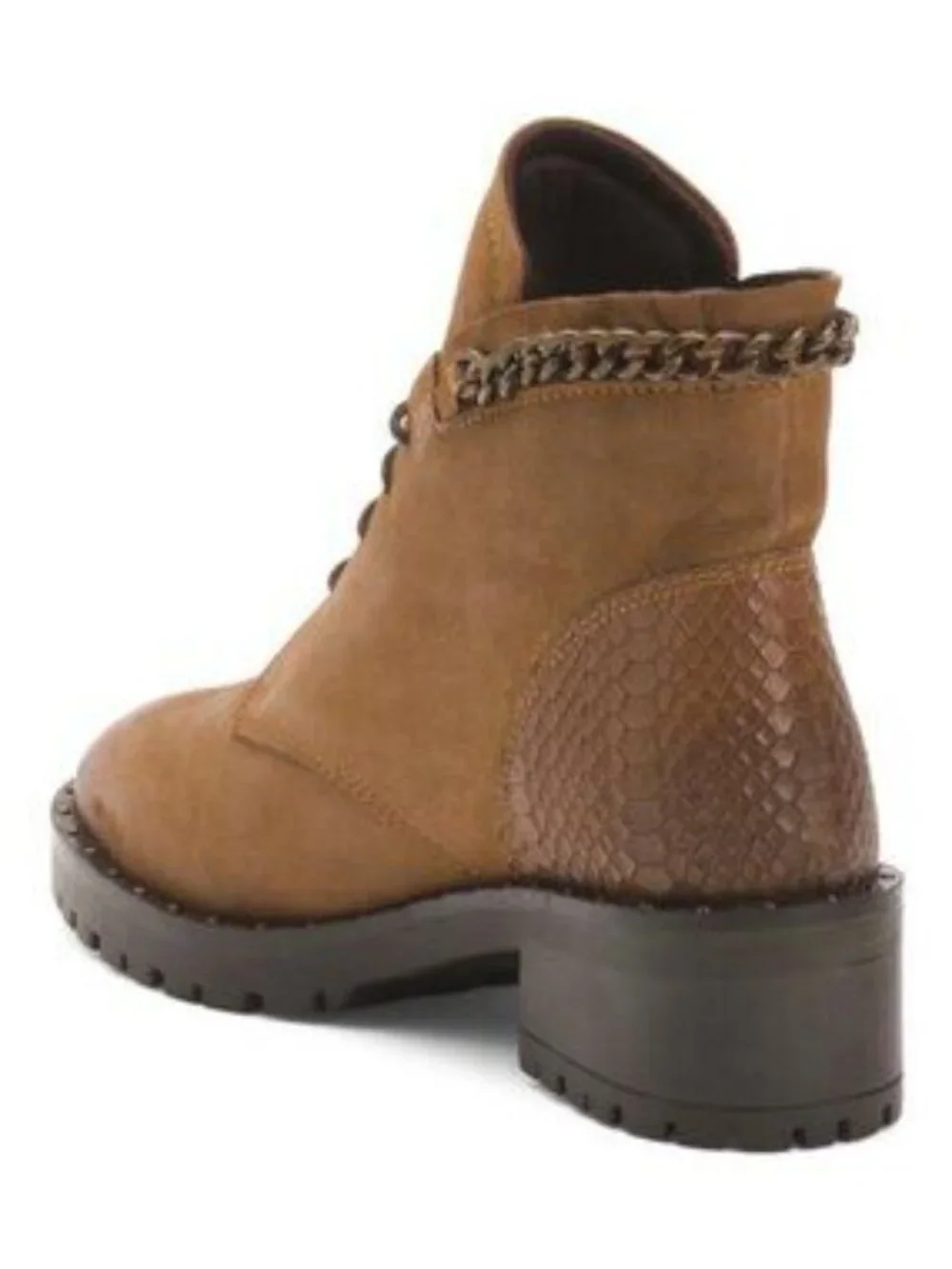 VINTAGE FOUNDRY Leather Olga Booties